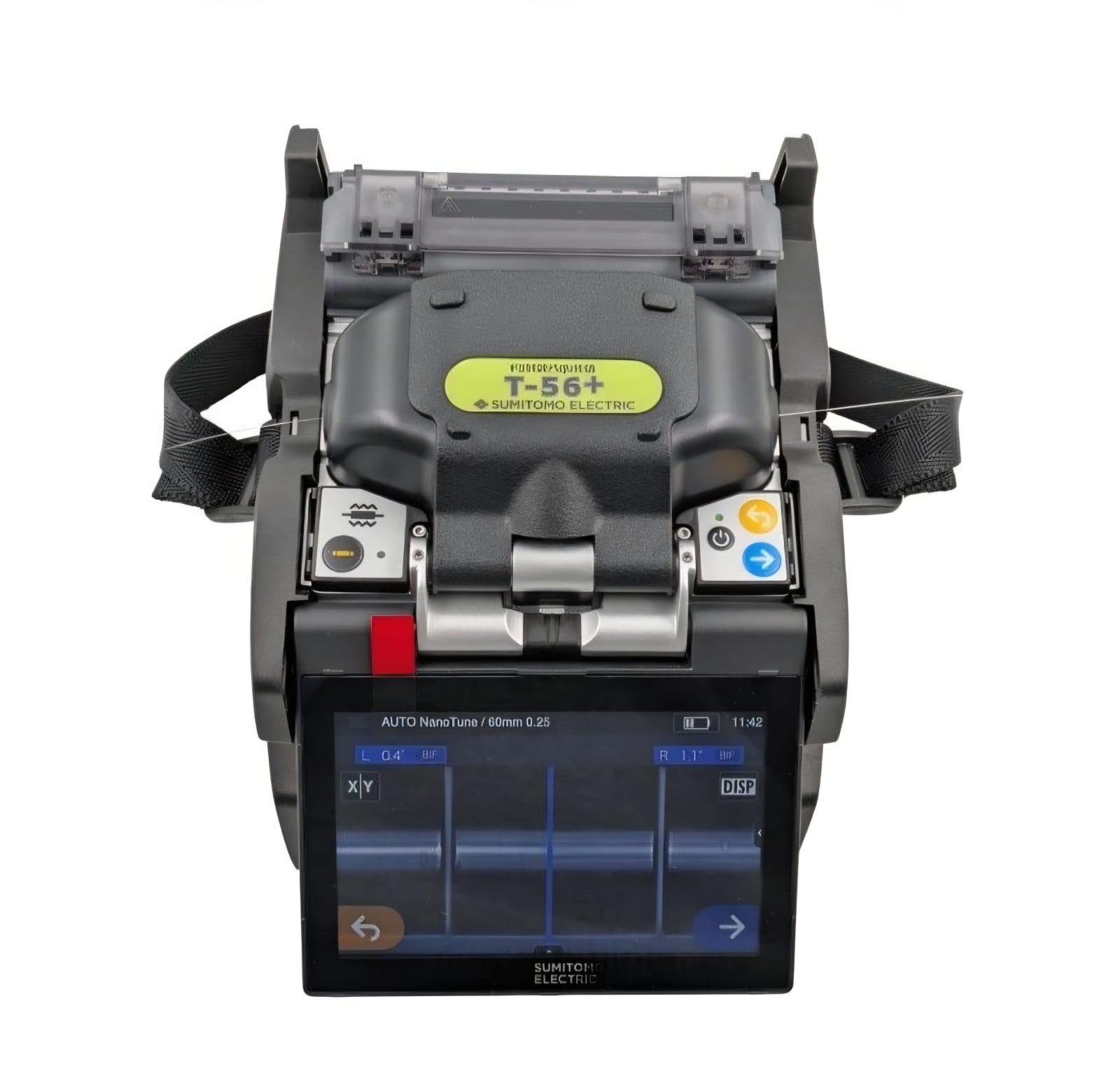Soudeuse Fibre Optique Sumitomo T-56+ (Pack avec Cliveuse FC-8R-F)