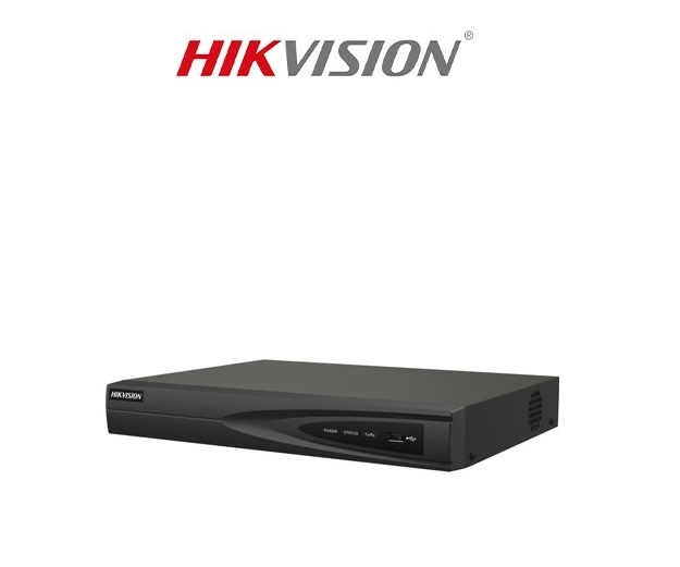 Enregistreur Vidéo Réseau Hikvision 4 Canaux PoE (DS-7604NI-K1/4P)