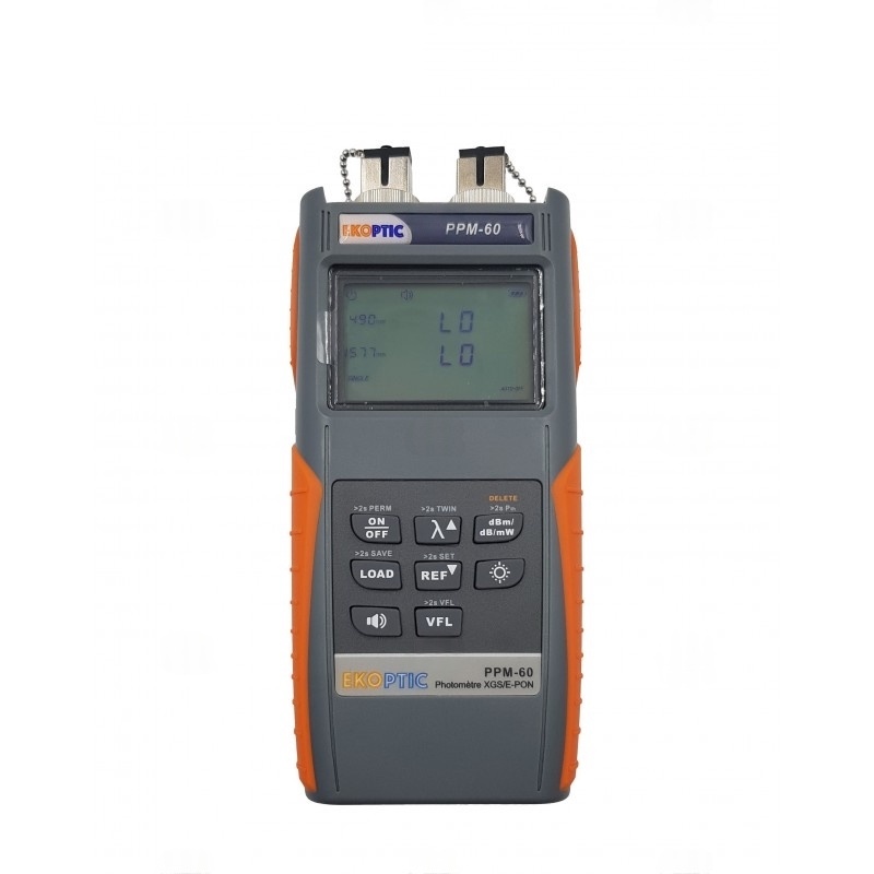 Photomètre PON EKoptic PPM-60 (XGS-PON / 10G / EPON)