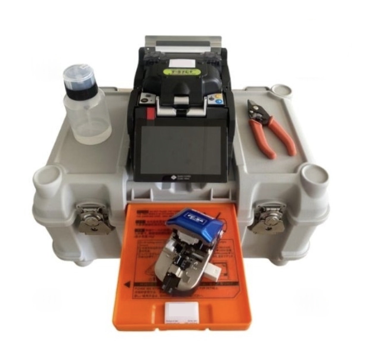 Soudeuse Fibre Optique Sumitomo T-57C+ (Pack avec Cliveuse FC-8R-F)