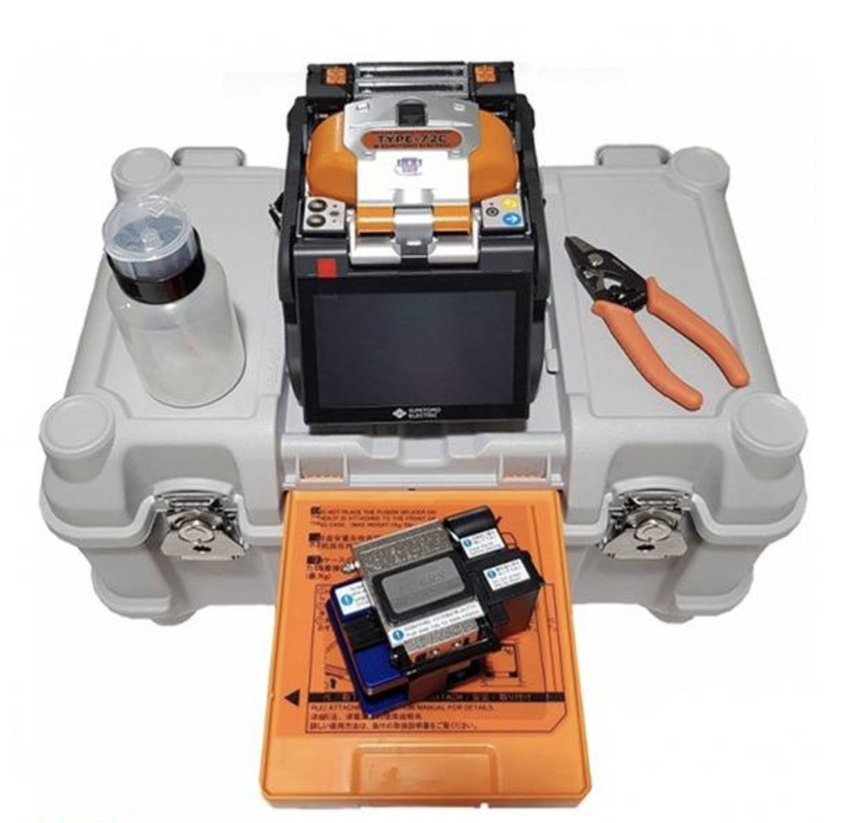 Soudeuse Fibre Optique Sumitomo T-72C+ (Pack avec Cliveuse FC-6R)