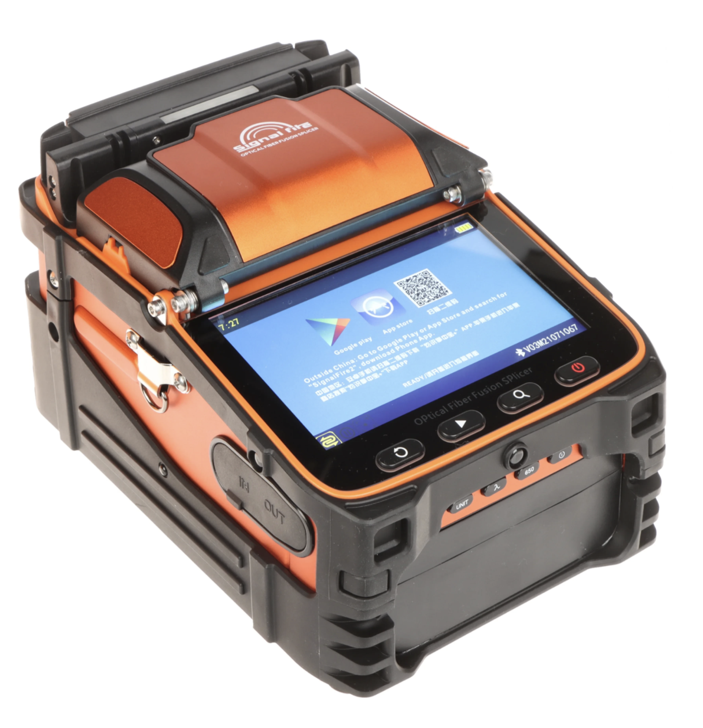 Soudeuse Fibre Optique Signalfire AI-6