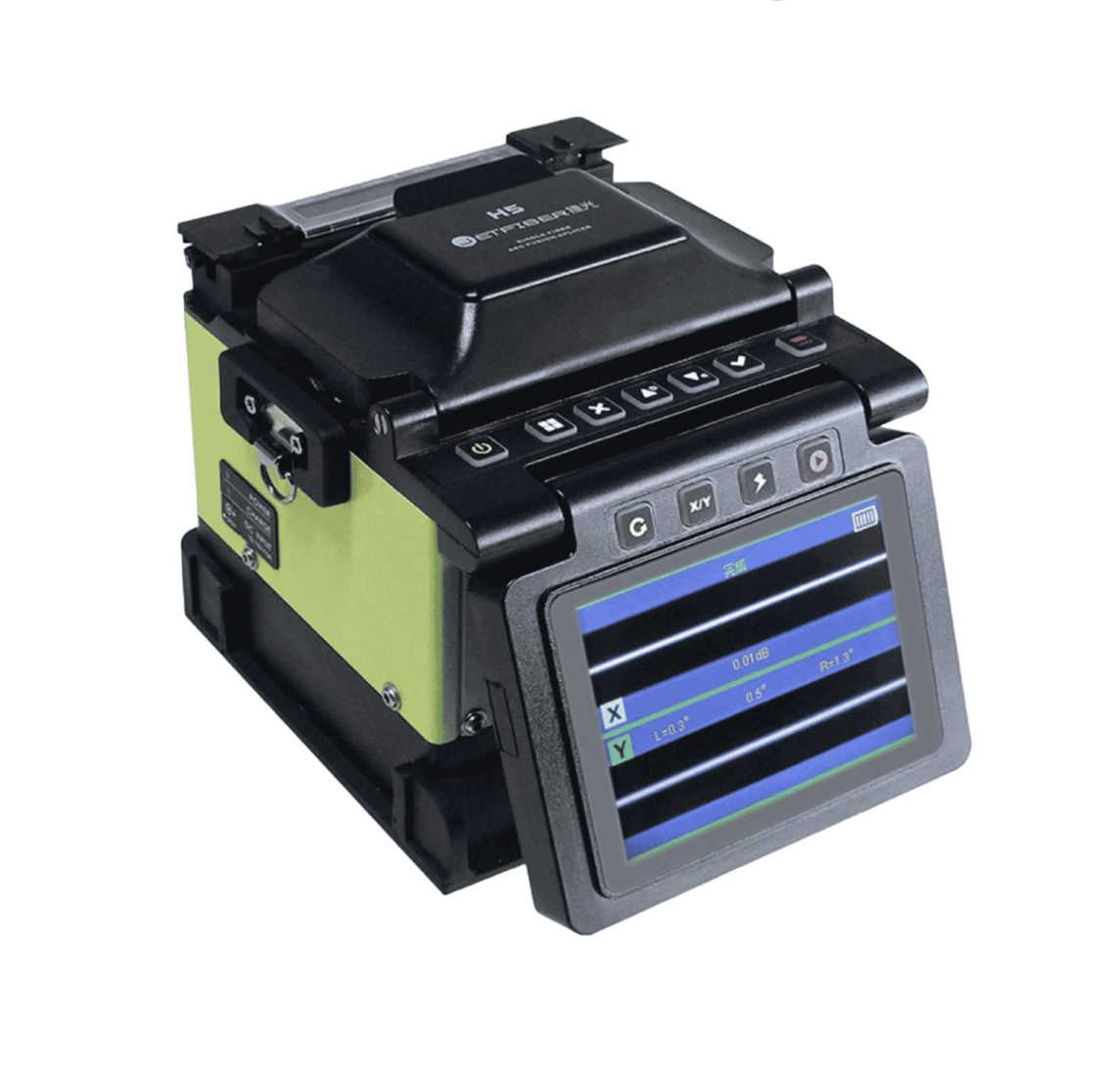 Soudeuse Fibre Optique Jetfiber H5
