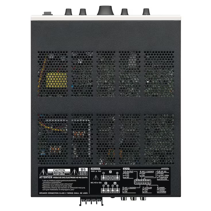 Amplificateur-Mélangeur Compact - YAMAHA MA2030a