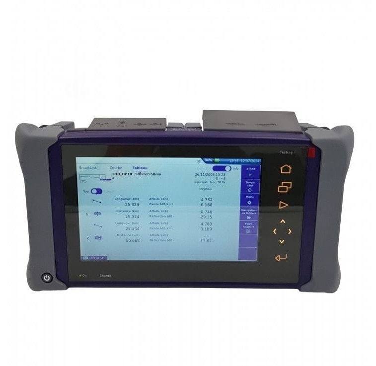 Plateforme de Test Modulaire Viavi MTS-4000 V2 (Module OTDR 4126B - 43/41 dB)