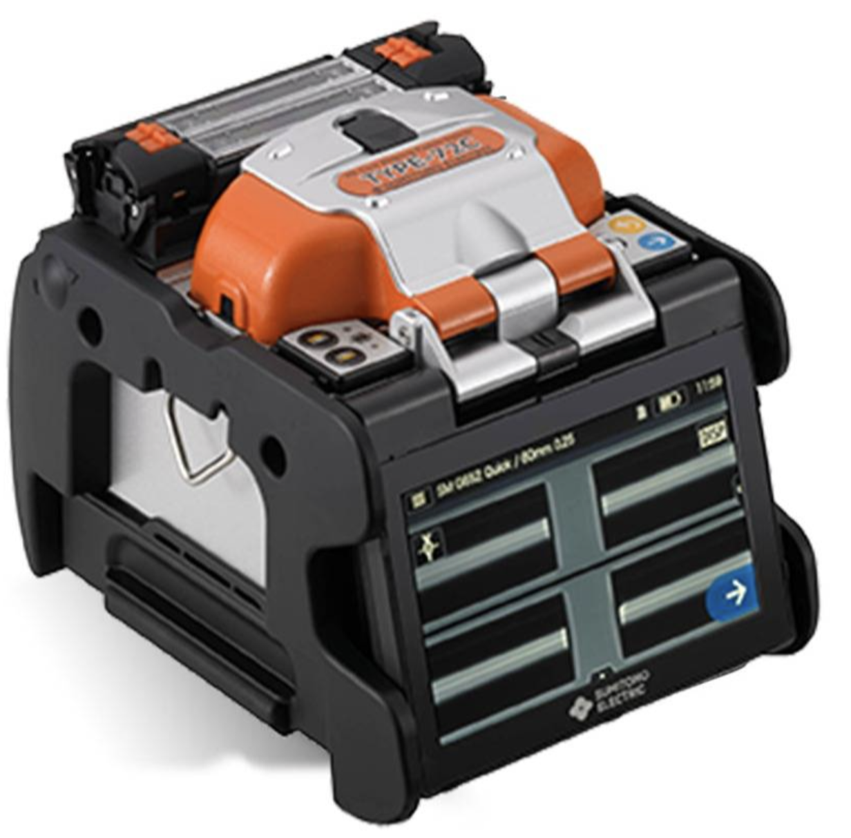 Soudeuse Fibre Optique Sumitomo T-72C+ (Pack avec Cliveuse FC-6R)