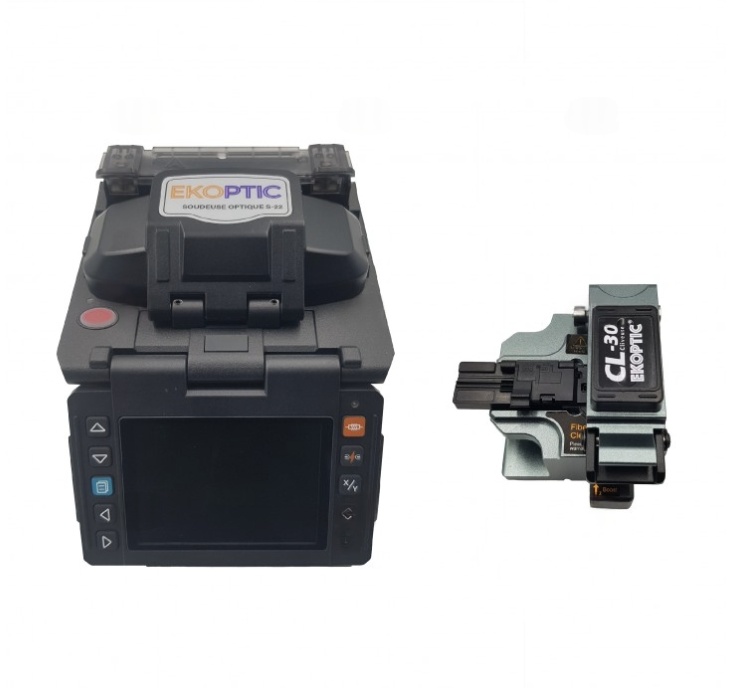 Kit Mini Soudeuse Fibre Optique EKOPTIC S-22