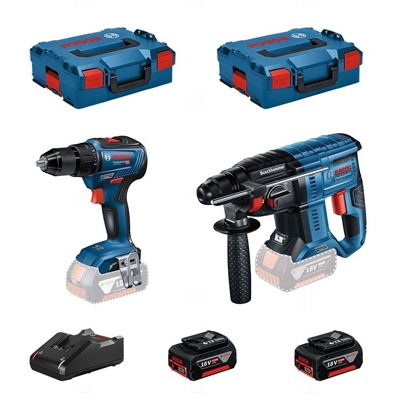 Kit Perceuse-Visseuse & Perforateur Bosch Professional 18V