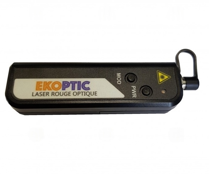 Mini Stylo Optique Localisateur Visuel de Défauts EKoptic LR-30 (5 mW)
