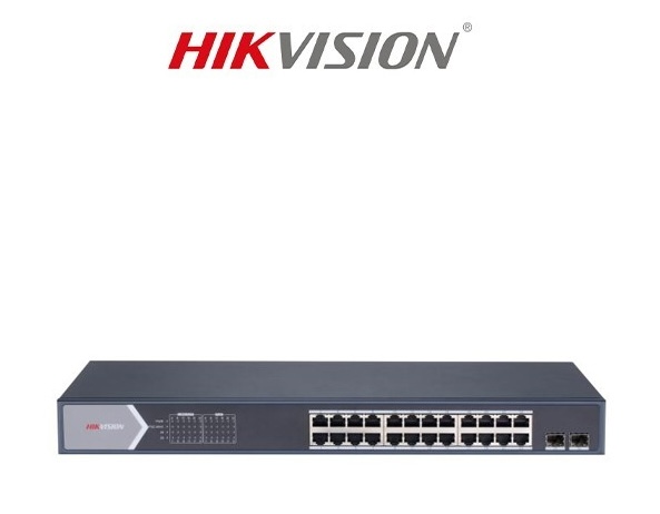 Switch Hikvision 24 Ports PoE Gigabit (DS-3E0526P-E/M)