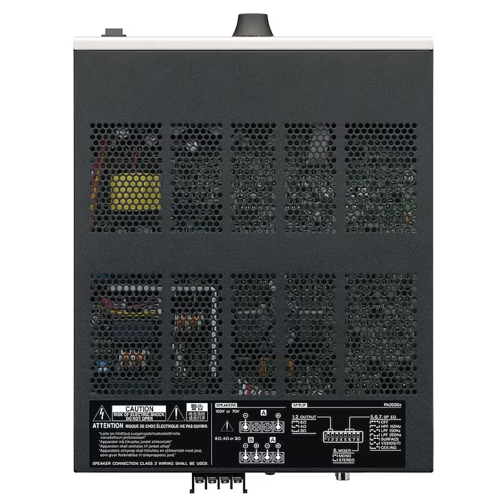 Amplificateur de Puissance Compact - YAMAHA PA2030a