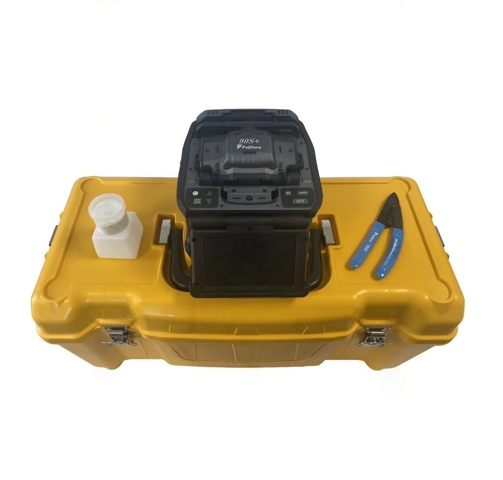 Soudeuse Fibre Optique Fujikura 90S+ (Pack avec Cliveuse CT50)