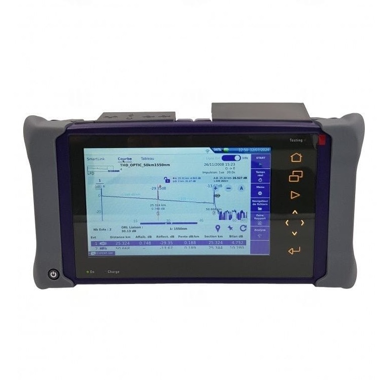 Plateforme de Test Modulaire Viavi MTS-4000 V2 (Module OTDR 4126C - 46/45 dB)