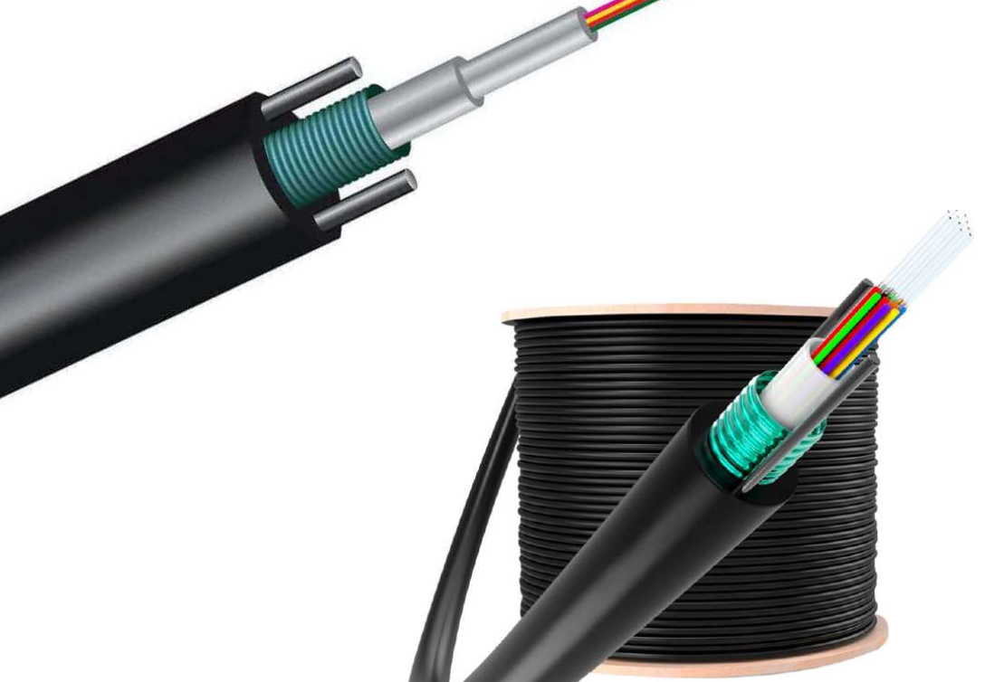 Câble Fibre Optique Armé Souterrain (12 à 144 Brins)