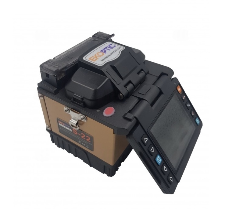 Kit Mini Soudeuse Fibre Optique EKOPTIC S-22