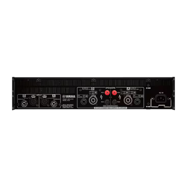 Amplificateur de Puissance avec DSP - YAMAHA PX10