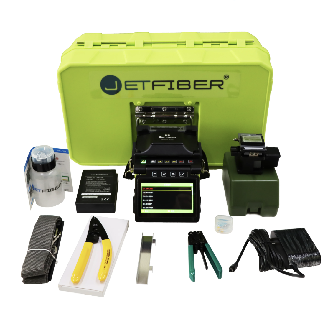 Soudeuse Fibre Optique Jetfiber H5