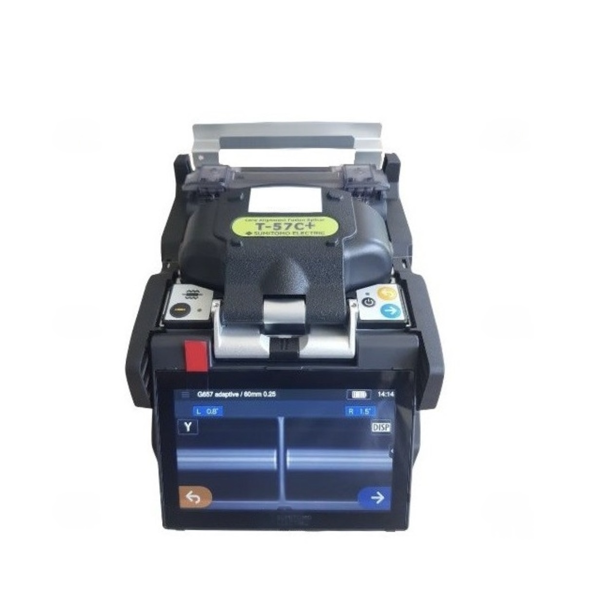 Soudeuse Fibre Optique Sumitomo T-57C+ (Pack avec Cliveuse FC-8R-F)