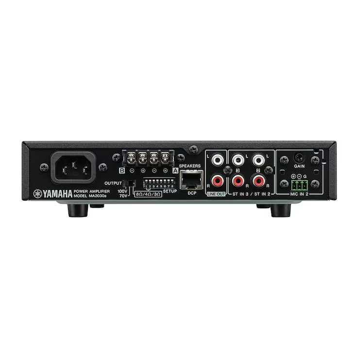 Amplificateur-Mélangeur Compact - YAMAHA MA2030a