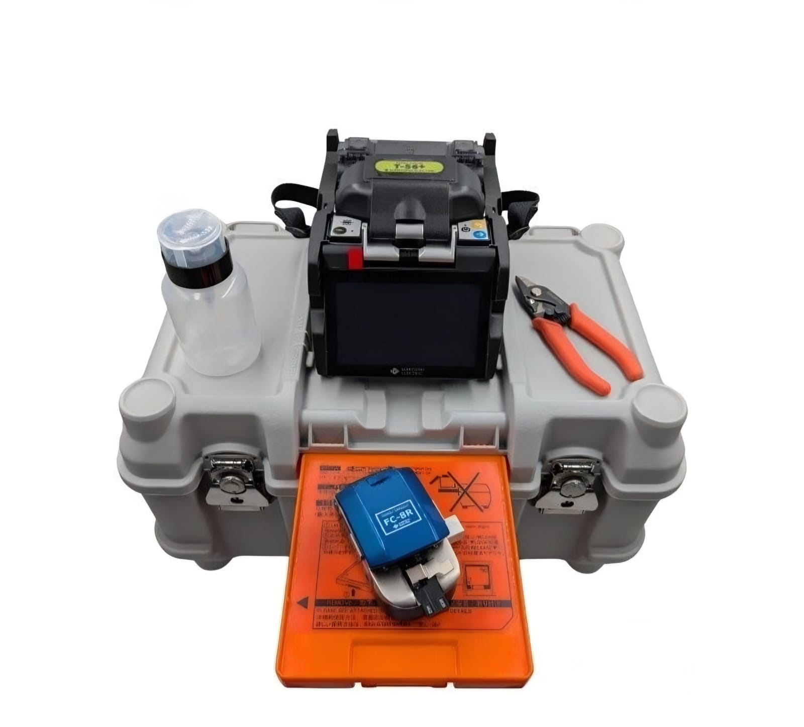 Soudeuse Fibre Optique Sumitomo T-56+ (Pack avec Cliveuse FC-8R-F)