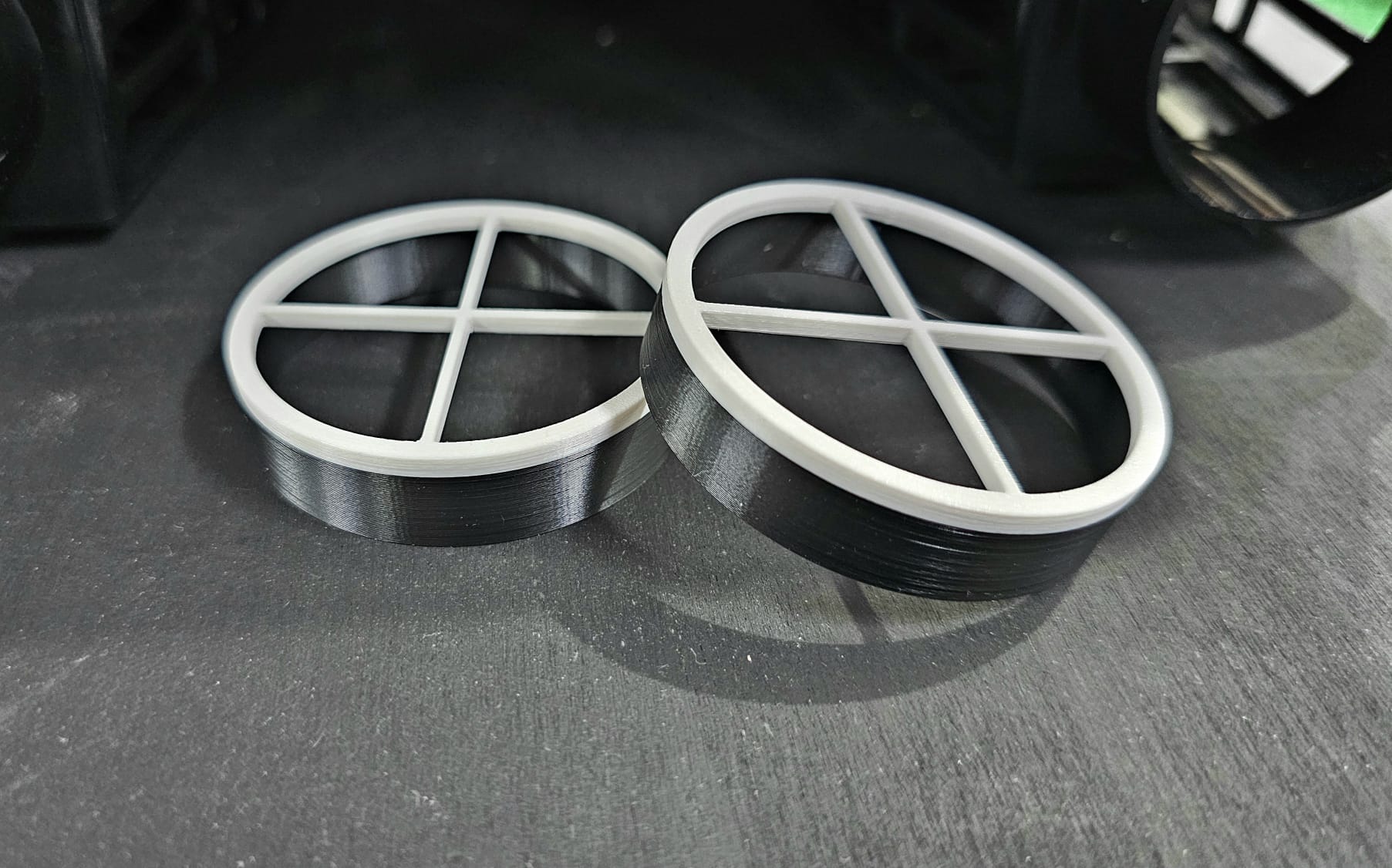 Manuowell Assassin Weed Guard White (coppia)