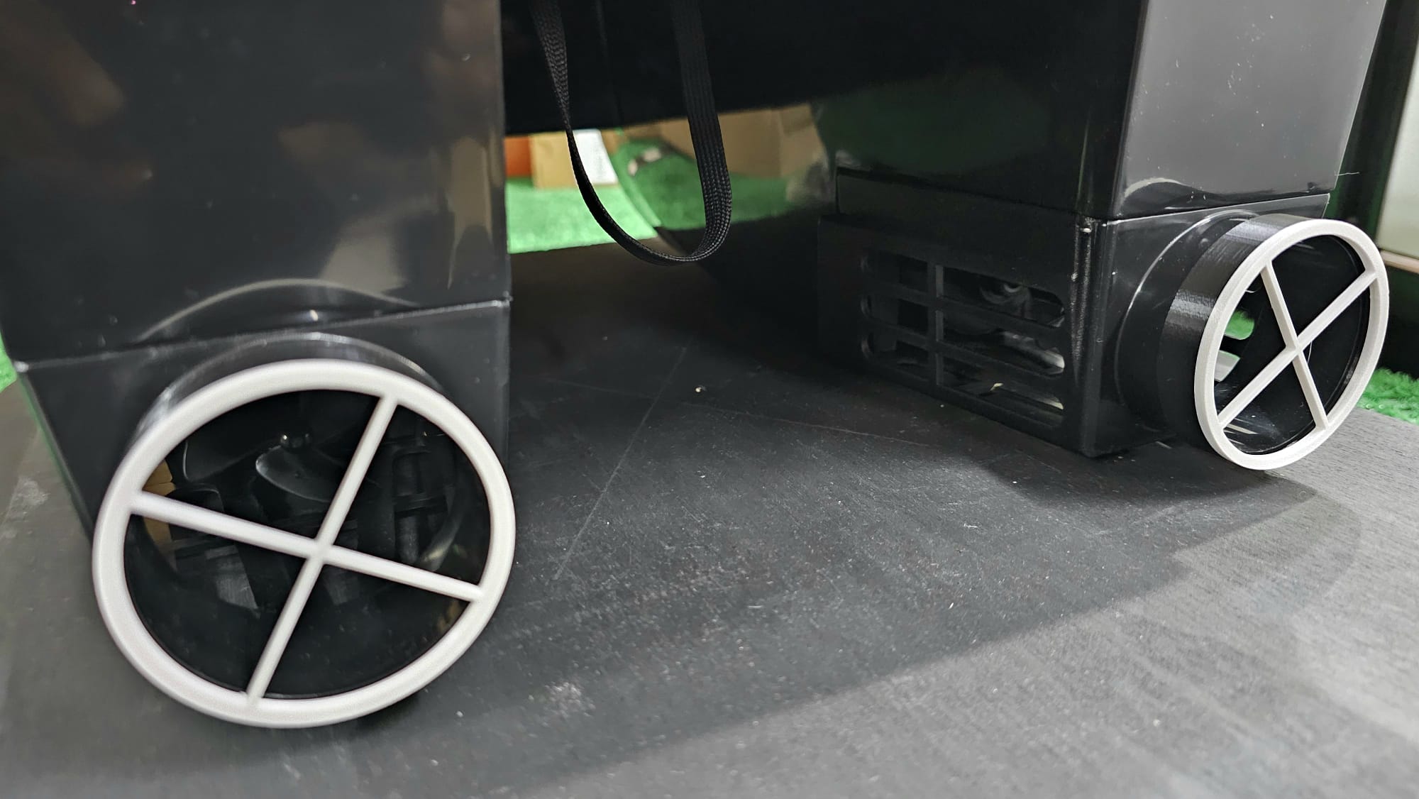 Manuowell Assassin Weed Guard White (coppia)