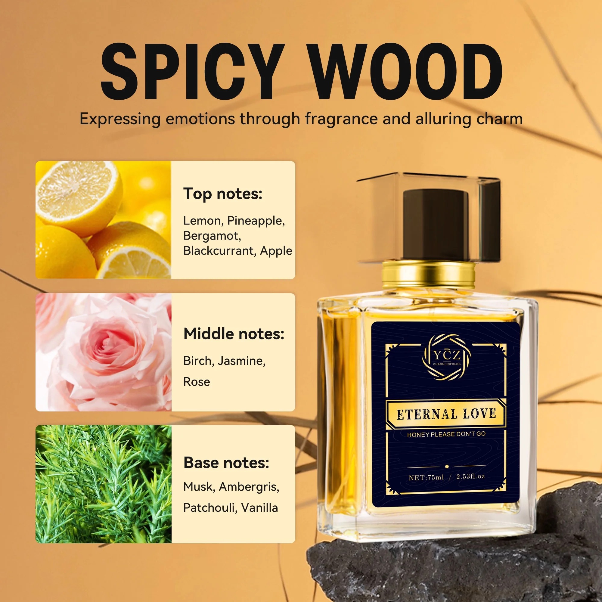 Eternal Love  For Men 