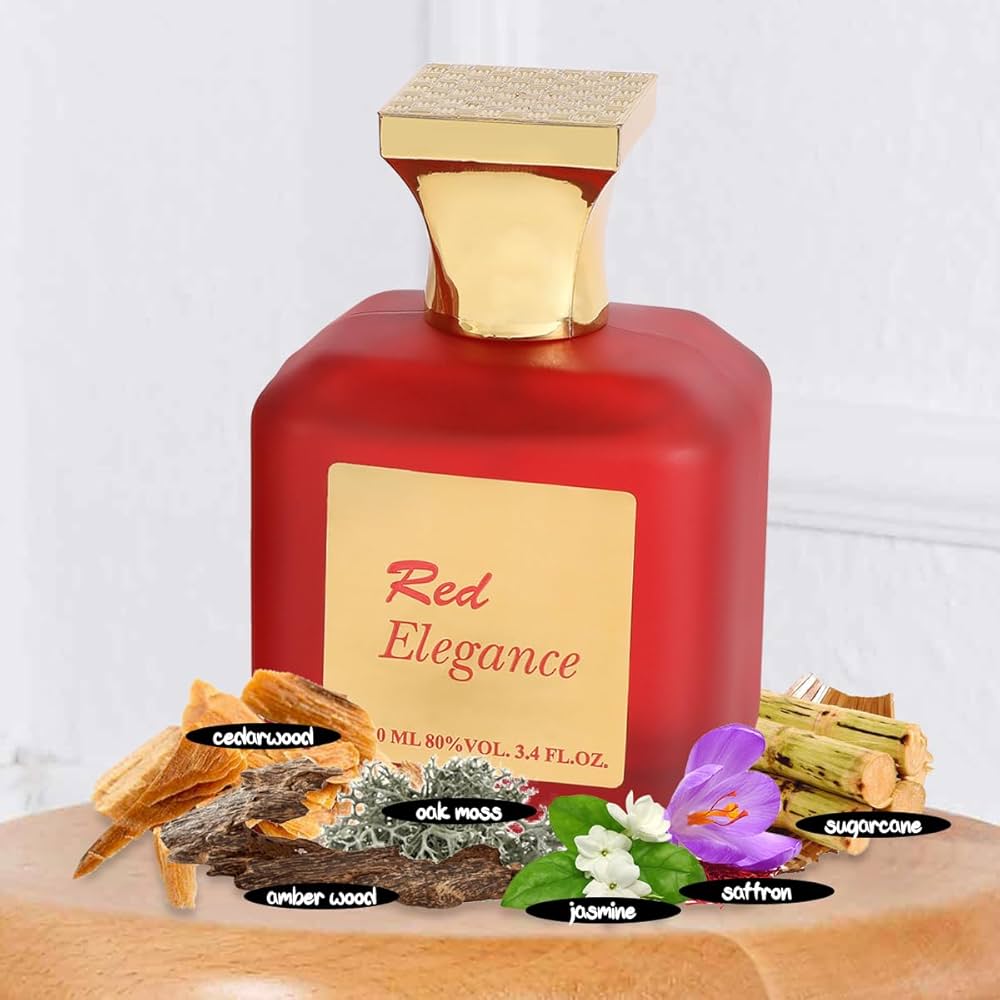 Red Elegance Eau de Parfum For women 