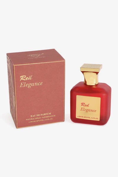 Red Elegance Eau de Parfum For women 