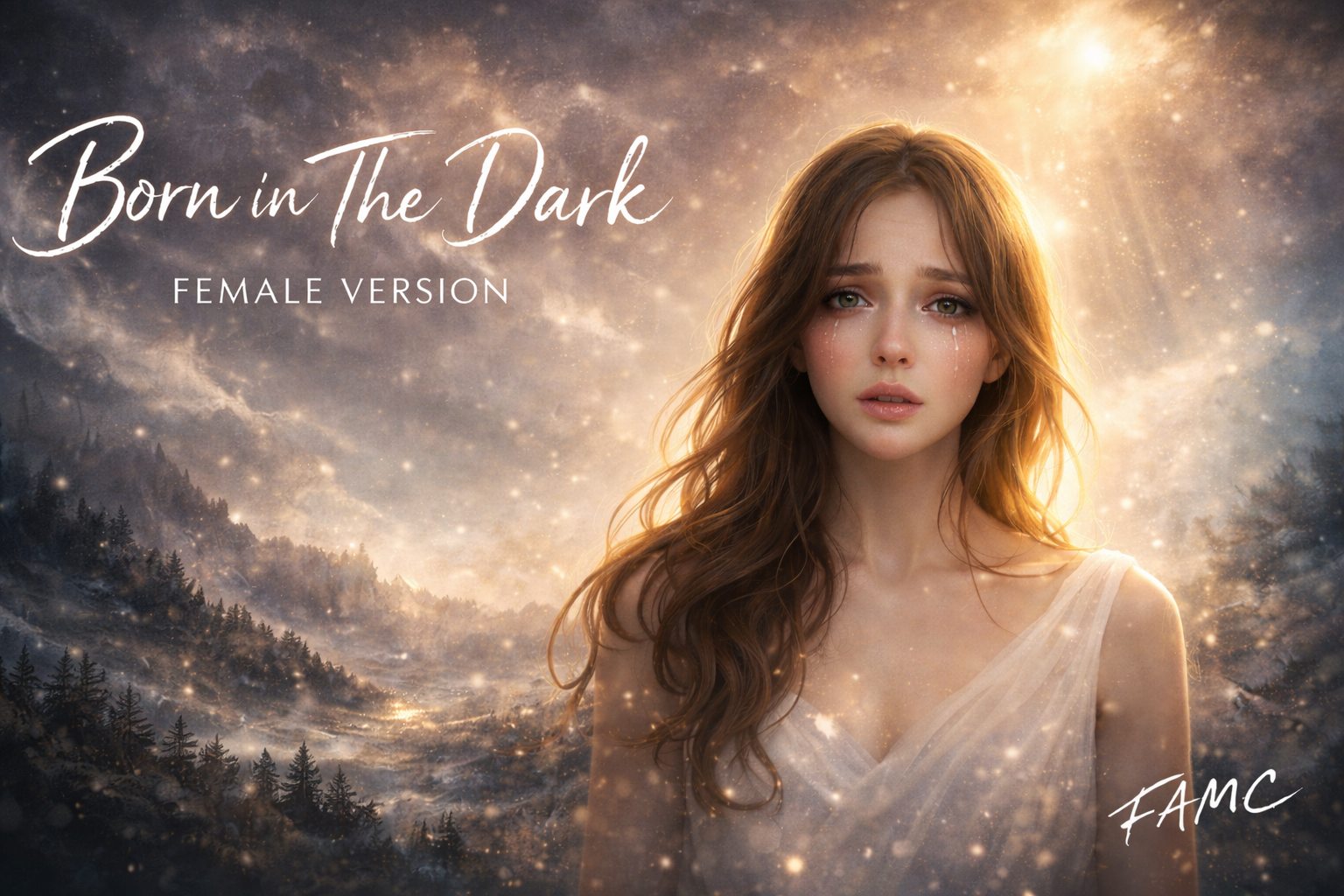 Born in the Dark female versión