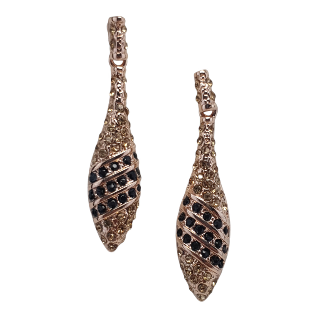 Elegant Gold Drop Earrings