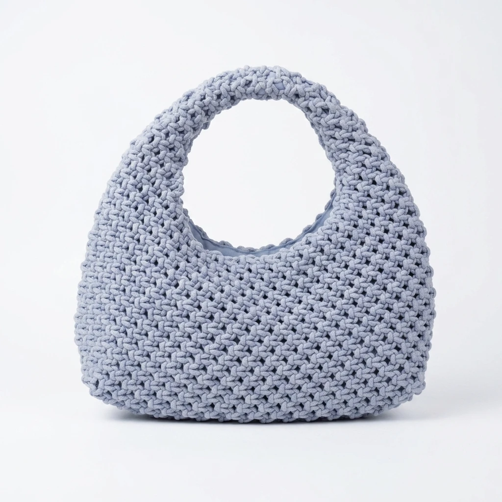 Knitted Hobo Bag