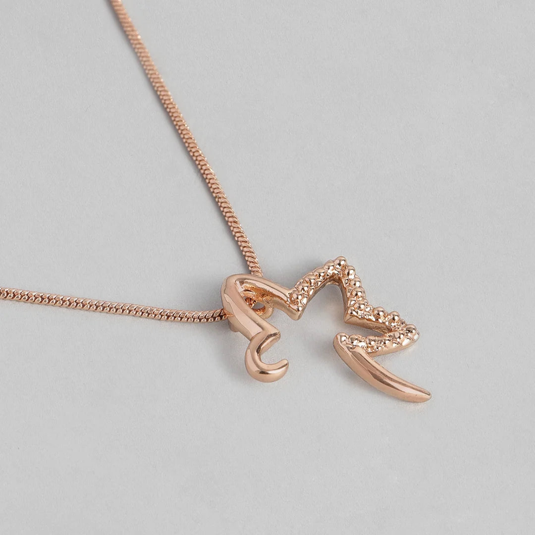 Gold Star Pendant Necklace