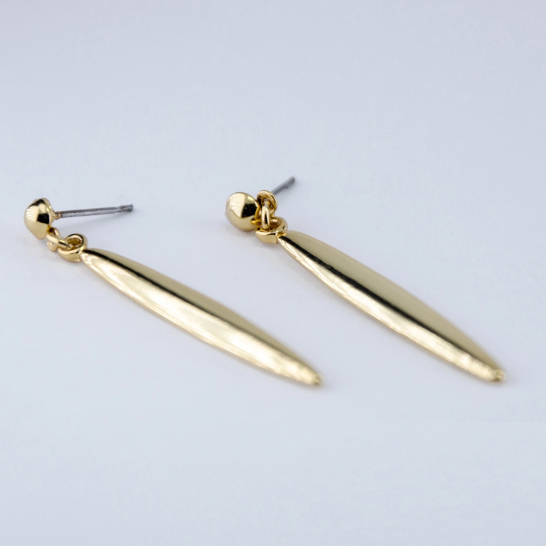 Silver Drop Earrings