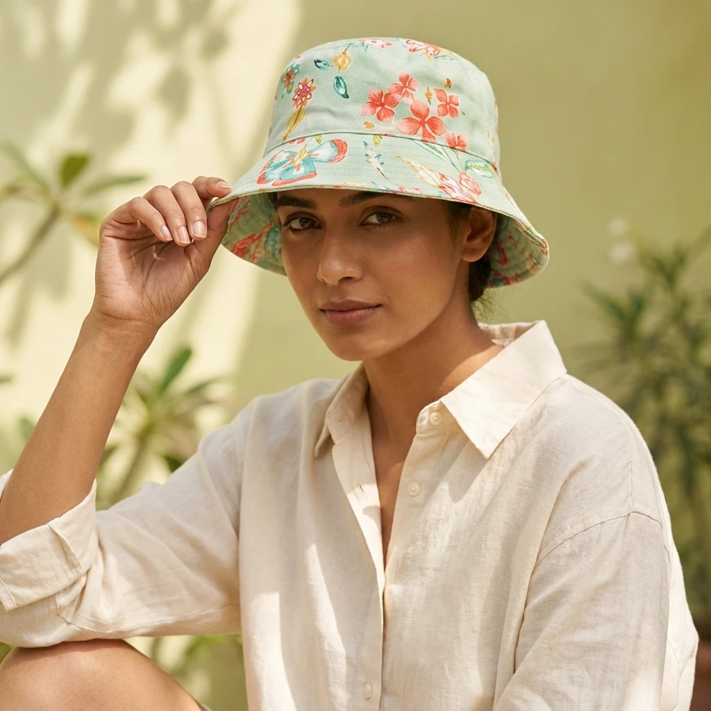 Floral Bucket Hat