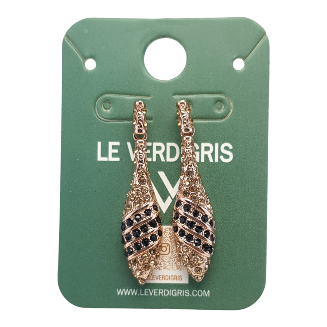 Elegant Gold Drop Earrings