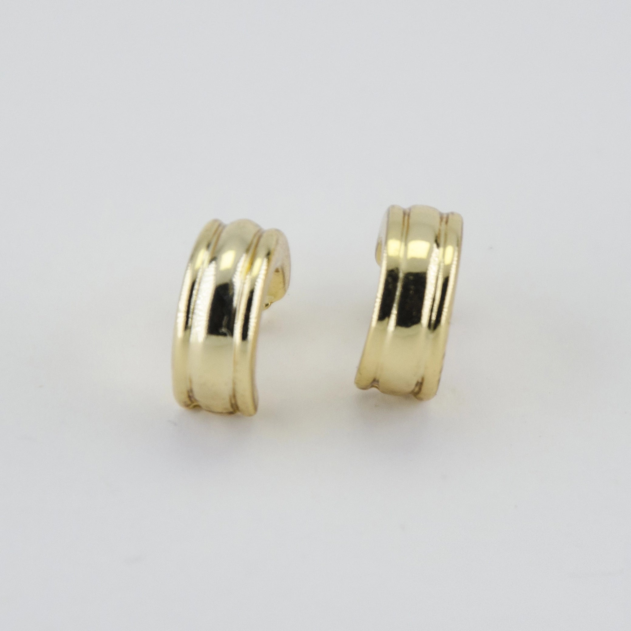 Gold Stud Earrings