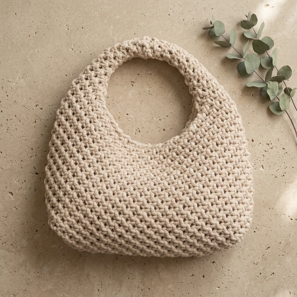 Knitted Handbag