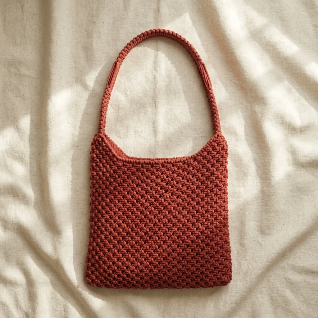 Woven Shoulder Bag