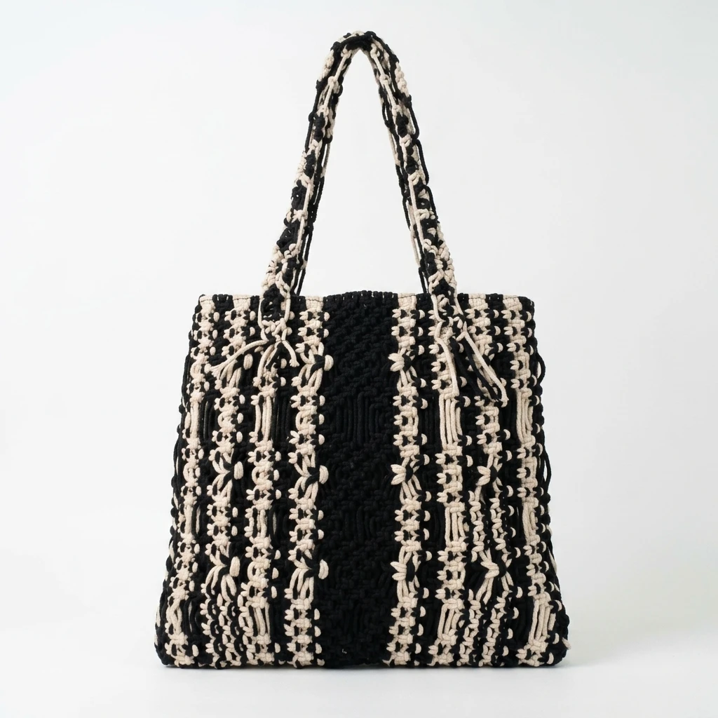 Handwoven Tote Bag