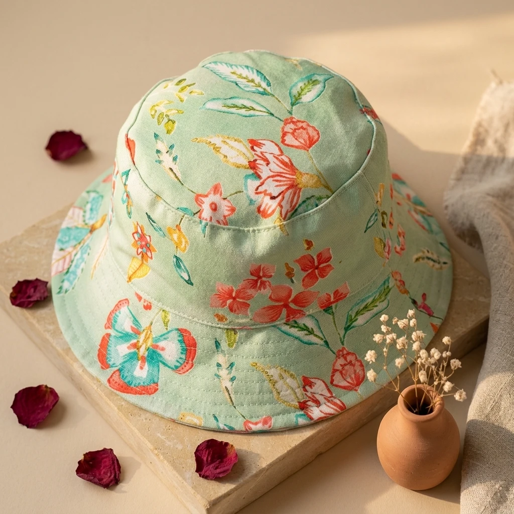 Floral Bucket Hat