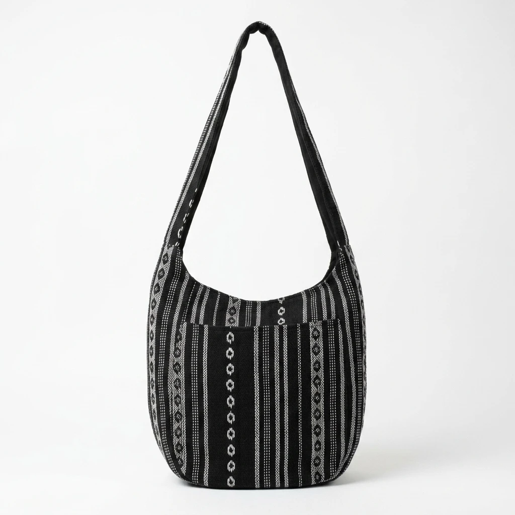 Woven Boho Shoulder Bag