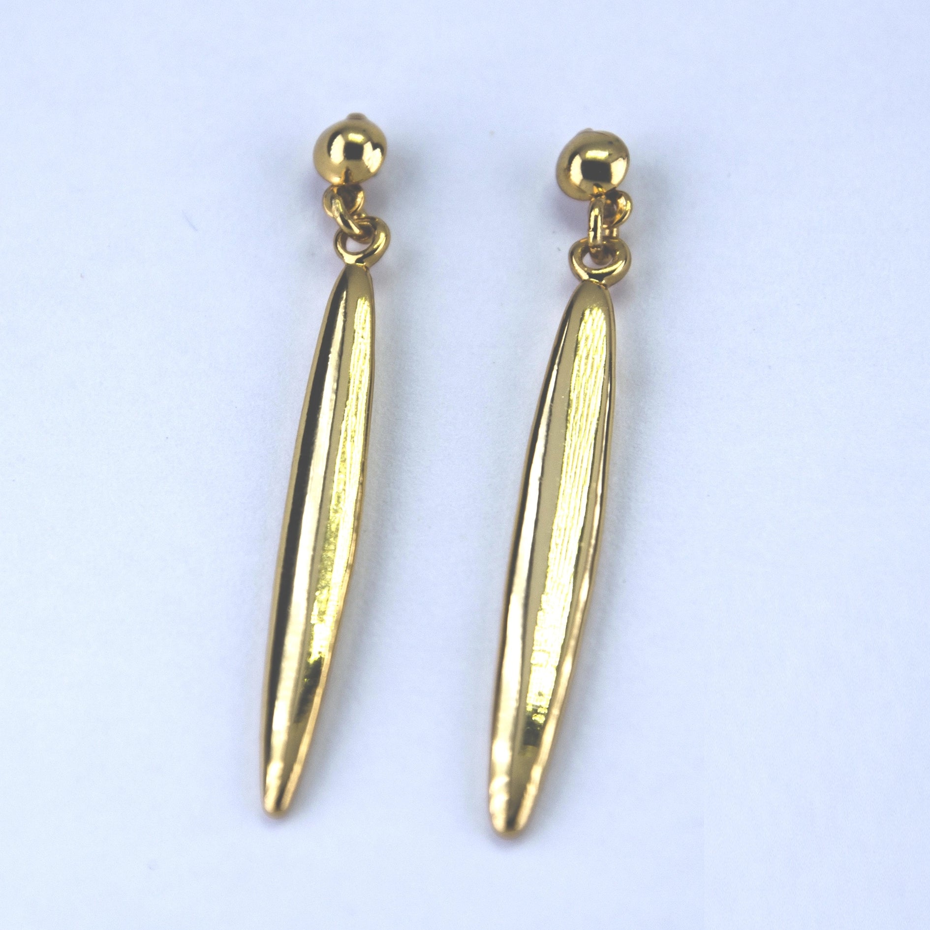 Silver Drop Earrings
