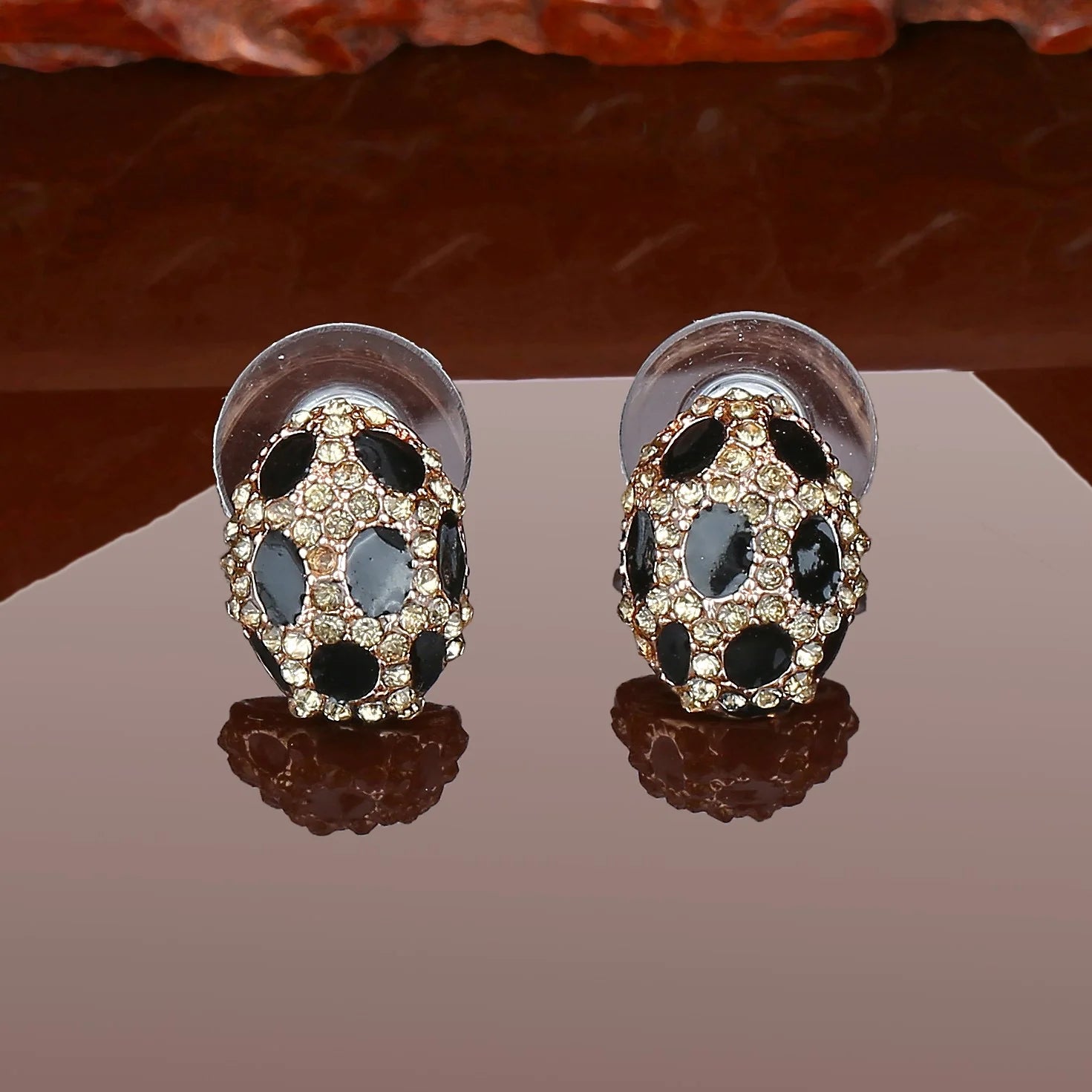 Sparkling Stud Earrings
