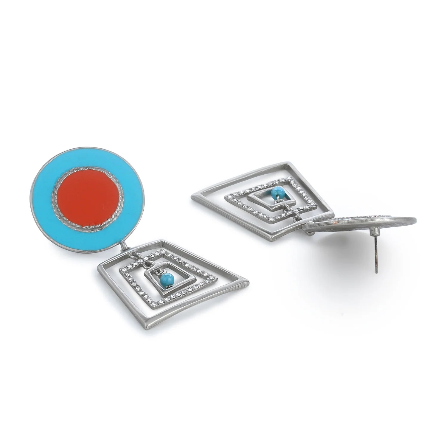 Geometric Statement Earrings