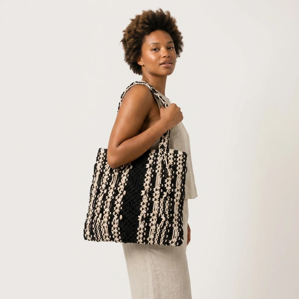 Handwoven Tote Bag