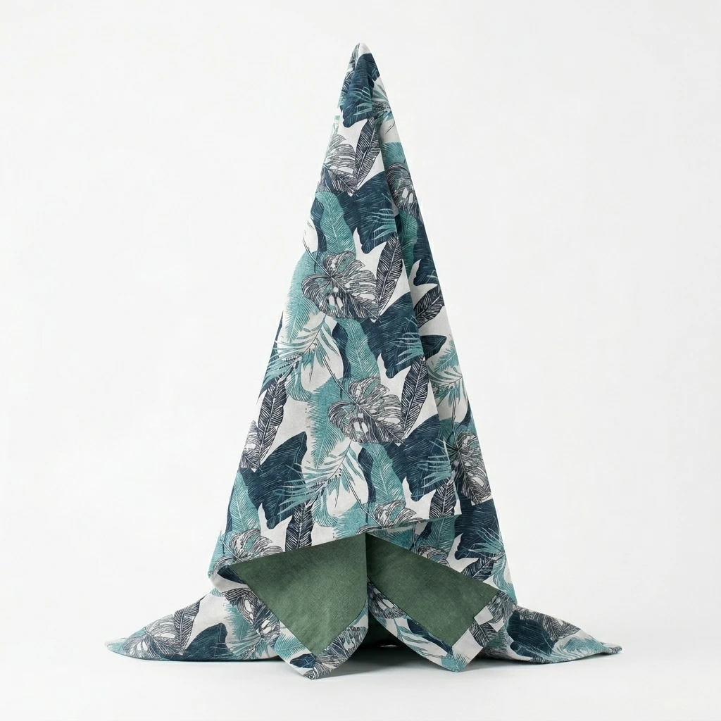 Tropical Print Towel Pareo