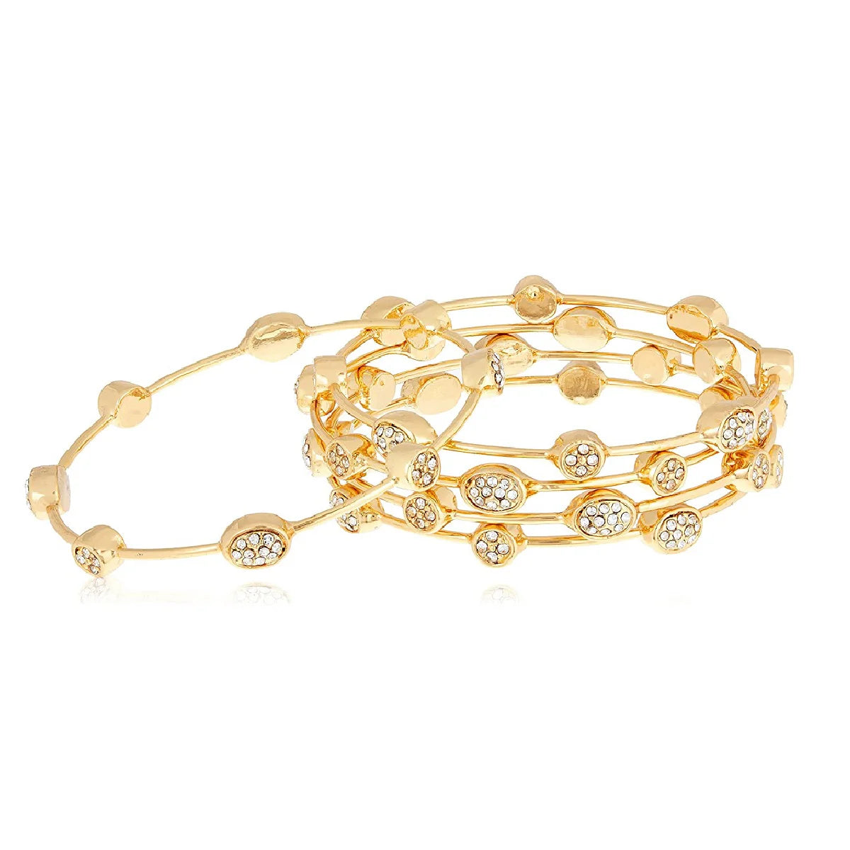 Gold Crystal Bracelet