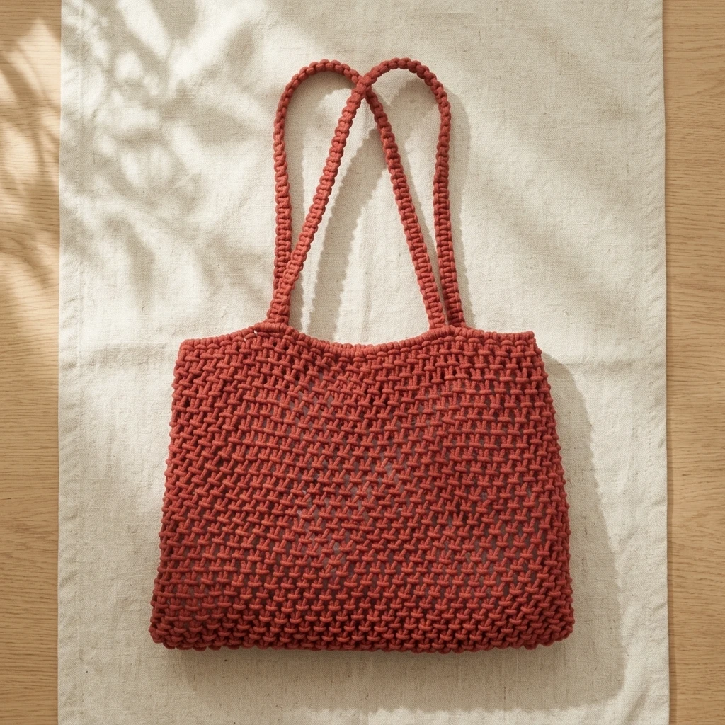 Woven Tote Bag