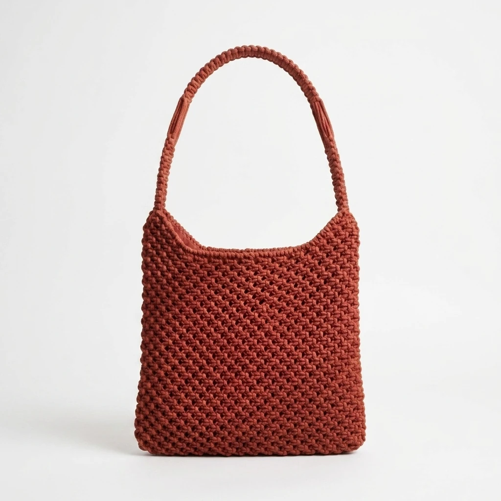 Woven Shoulder Bag